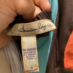 American rag maxi dress. Size small